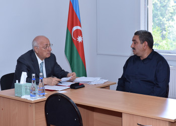 Sumqayıt şəhərində sakinlərlə növbəti səyyar görüş keçirilib