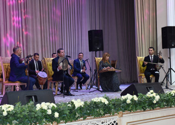 Sumqayıtda Beynəlxalq Muğam Mərkəzinin 15 illik yubileyi münasibətilə konsert keçirilib