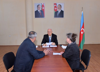Sumqayıtda səyyar görüş: Vətəndaşların müraciətləri yerində dinlənildi