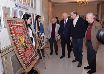 Sumqayıtda “Nəsillərin rəngli dialoqu” adlı rəsm sərgisi təşkil edilib