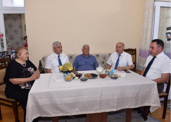 Sumqayıtda şəhid ailələri daim diqqət və qayğı ilə əhatə olunur