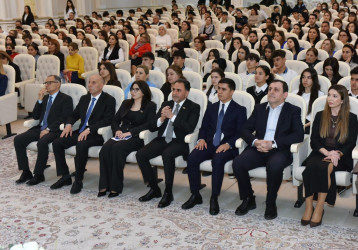 Sumqayıtda abituriyentlər üçün “Uğura doğru bir addım” adlı tədbir keçirilib