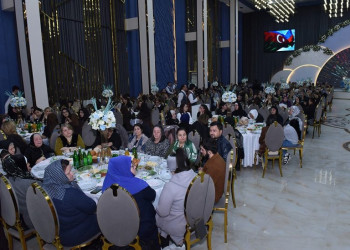 Sumqayıt şəhərində Ramazan ayı münasibətilə iftar süfrəsi təşkil olunub