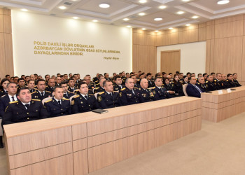 2 iyul – Polis İşçilərinin Peşə Bayramı Günü münasibətilə Sumqayıt şəhərində tədbir keçirilib