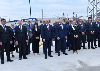 Sumqayıtda yeni park istifadəyə verildi
