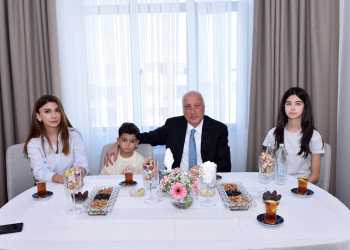 Sumqayıtda şəhid ailələri daim diqqət və qayğı ilə əhatə olunur