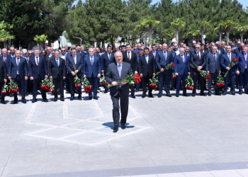 15 İyun – Milli Qurtuluş Günü münasibətilə Sumqayıt şəhərində bayram tədbiri keçirilib