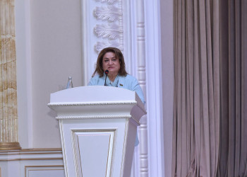 Sumqayıtda Zərifə xanım Əliyevanın 102 illiyinə həsr olunmuş tədbir keçirilib