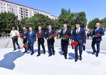 Sumqayıt şəhərində 15 İyun – Milli Qurtuluş Gününə həsr olunmuş tədbir keçirilib