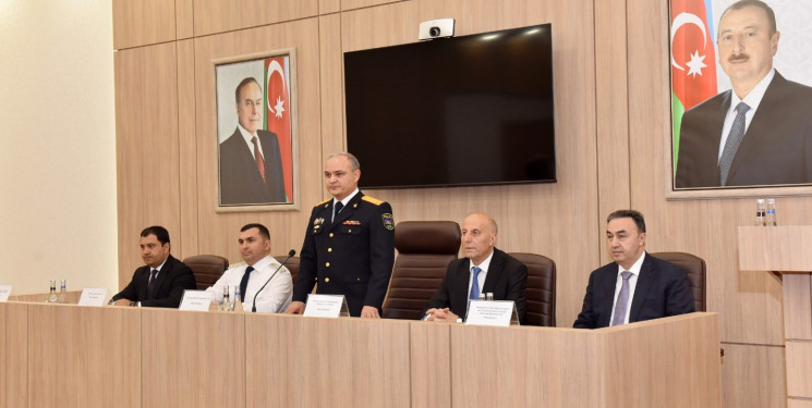 2 iyul – Polis İşçilərinin Peşə Bayramı Günü münasibətilə Sumqayıt şəhərində tədbir keçirilib