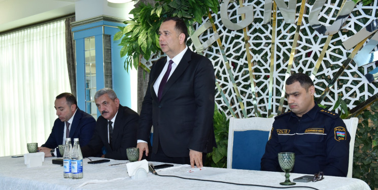 Sumqayıt şəhərində yay mövsümündə çimərliklərin fəaliyyətinin təşkili ilə bağlı geniş tərkibli görüş keçirilib