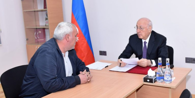 Zakir Fərəcov vətəndaş qəbulu keçirdi