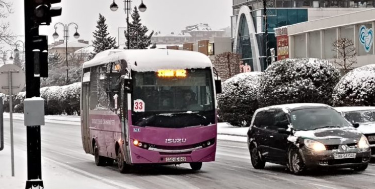 Sumqayıtda ictimai nəqliyyat fasiləsiz fəaliyyəti təmin olunub