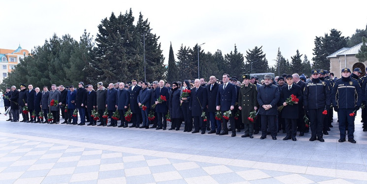 Sumqayıt şəhərində Xocalı soyqırımının 33-cü ildönümünə həsr olunmuş anım tədbiri keçirilib