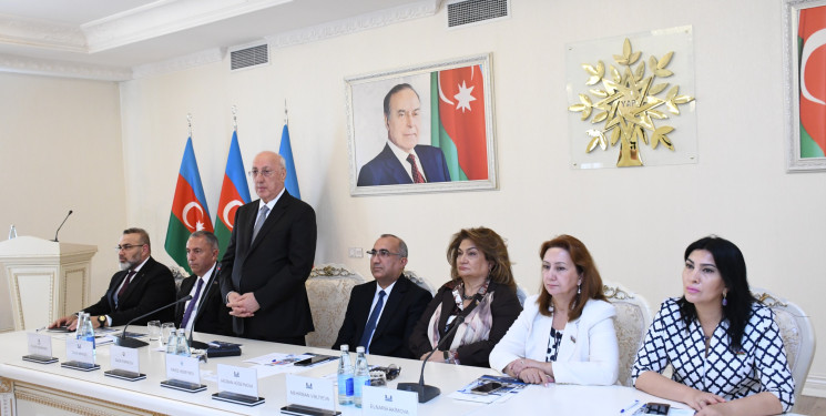 Sumqayıtda “Əsrin müqaviləsindən – Suverenliyə” mövzusunda elmi-praktik konfrans keçirilib