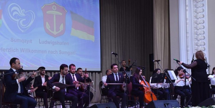 Sumqayıtda Almaniya nümayəndə heyətinin iştirakı ilə konsert proqramı təşkil olunub