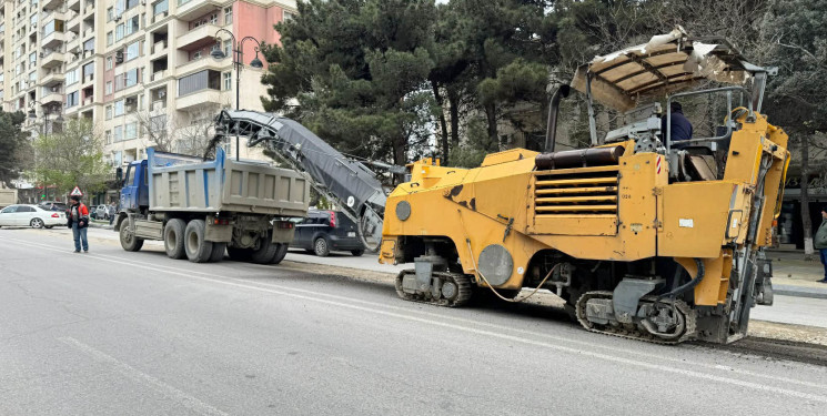 Sumqayıtda infrastruktur yenilənir: qaz xətləri dəyişdirildi, asfalt işlərinə start verildi
