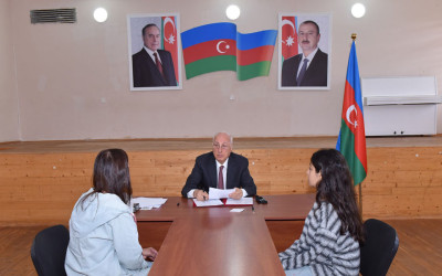 Zakir Fərəcov şəhər sakinləri ilə növbəti səyyar görüş keçirdi