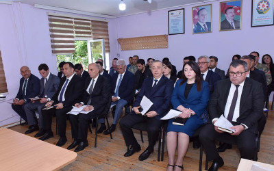 Zakir Fərəcov növbəti qəbul keçirdi