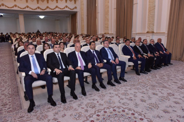 Sumqayıtda Ulu Öndər Heydər Əliyevin anadan olmasının 103-cü ildönümünə həsr olunmuş tədbir keçirilib