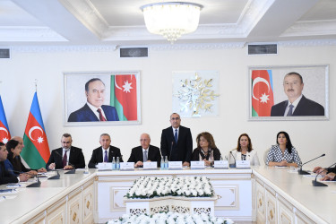Sumqayıtda “Əsrin müqaviləsindən – Suverenliyə” mövzusunda elmi-praktik konfrans keçirilib