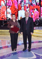 Sumqayıt şəhərində Beynəlxalq Qadınlar Günü münasibətilə tədbir keçirilib