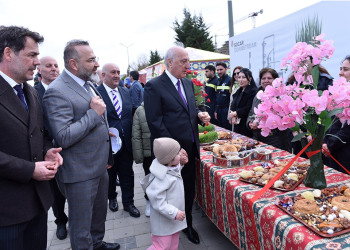 Sumqayıtda Novruz bayramı münasibətilə ümumşəhər bayram tədbiri keçirilib