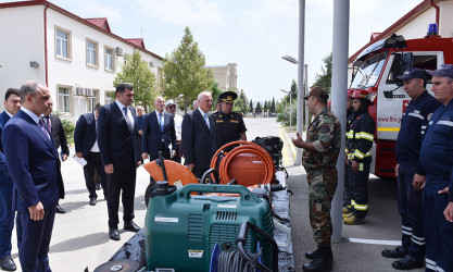 Fövqəladə Hallar Nazirliyi Sumqayıt Regional Mərkəzində COP29 ilə əlaqədar müşavirə keçirilib