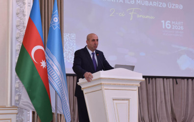 Sumqayıt şəhərində “Region gənclərinin narkomaniya ilə mübarizə üzrə II Forumu” keçirilib