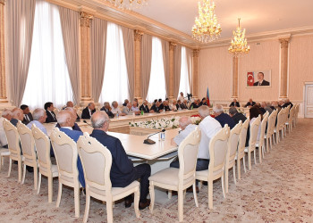 Sumqayıt Şəhər Ağsaqqallar Şurasının yeni sədri seçilib