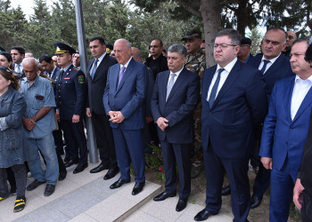 Sumqayıtda Birinci Qarabağ müharibəsinin şəhidi dəfn edilib