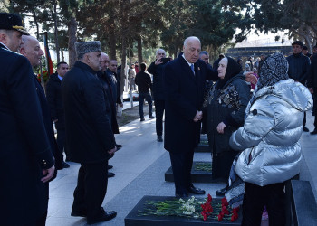 Sumqayıtda 20 Yanvar faciəsinin 35-ci ildönümü ilə əlaqədar anım mərasimi keçirilib