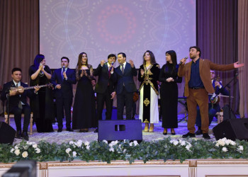 Sumqayıtda muğam axşamı təşkil olunub