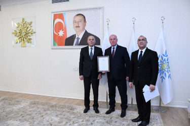 YAP Sumqayıt şəhər təşkilatının təsis olunmasının 33-cü ildönümünə həsr olunmuş tədbir keçirilib