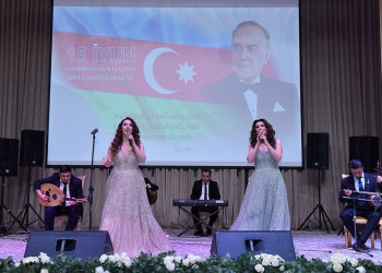 Sumqayıtda 15 İyun – Milli Qurtuluş Günü münasibətilə tədbir keçirilib