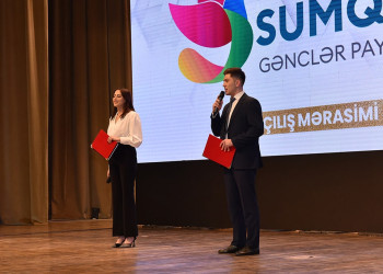 “Sumqayıt – Gənclər Paytaxtı 2025”in açılış mərasimi keçirilib