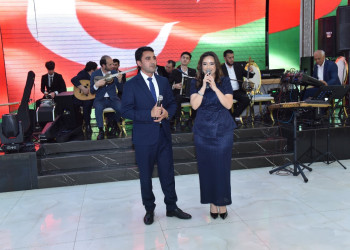 Sumqayıtda “Azərbaycanın Xilaskarı” adlı tədbir keçirilib