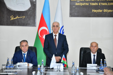 Sumqayıt Dövlət Universitetində 28 May – Müstəqillik Gününə həsr olunmuş elmi-praktik seminar keçirilib