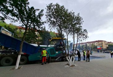 Sumqayıtda genişmiqyaslı yenidənqurma: qaz kəmərləri dəyişir, yollar yenilənir