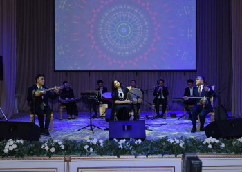 Sumqayıtda muğam axşamı təşkil olunub