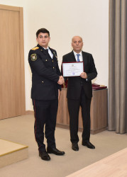 2 iyul – Polis İşçilərinin Peşə Bayramı Günü münasibətilə Sumqayıt şəhərində tədbir keçirilib