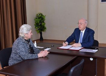 Zakir Fərəcov sakinlərlə görüşdü, müraciətlərini dinlədi