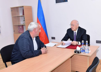 Zakir Fərəcov vətəndaş qəbulu keçirdi