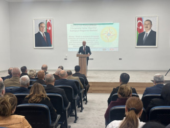 Sumqayıtda əhalinin və ərazilərin fövqəladə hallardan qorunması məsələləri müzakirə edilib