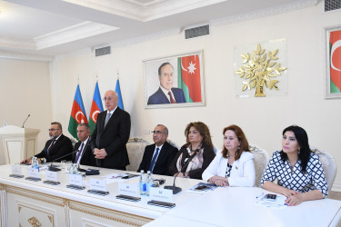 Sumqayıtda “Əsrin müqaviləsindən – Suverenliyə” mövzusunda elmi-praktik konfrans keçirilib