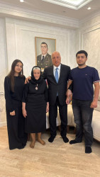 Sumqayıtda şəhid ailələri daim diqqət və qayğı ilə əhatə olunur