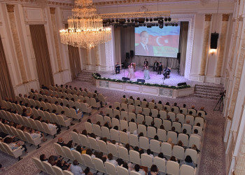 Sumqayıtda 15 İyun – Milli Qurtuluş Günü münasibətilə tədbir keçirilib