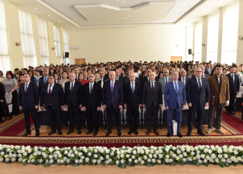 Sumqayıt Dövlət Universitetində “Şəhərsalma və Memarlıq İli”nə həsr olunmuş konfrans keçirilib