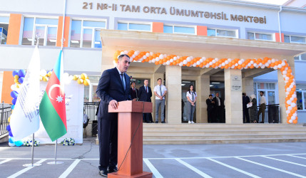Sumqayıt şəhər 21 nömrəli tam orta ümumtəhsil məktəbində Bilik Günü qeyd olunub