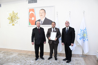 YAP Sumqayıt şəhər təşkilatının təsis olunmasının 33-cü ildönümünə həsr olunmuş tədbir keçirilib